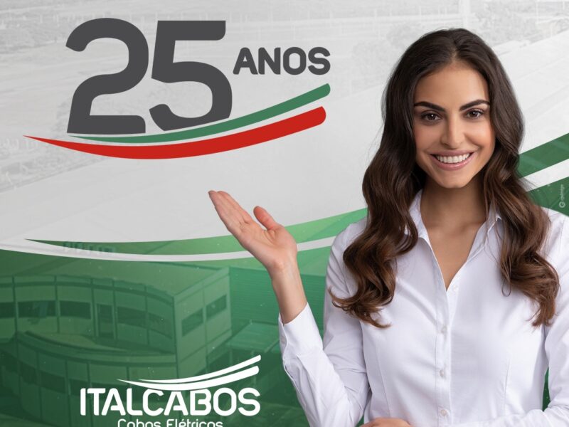 Italcabos faz 25 anos