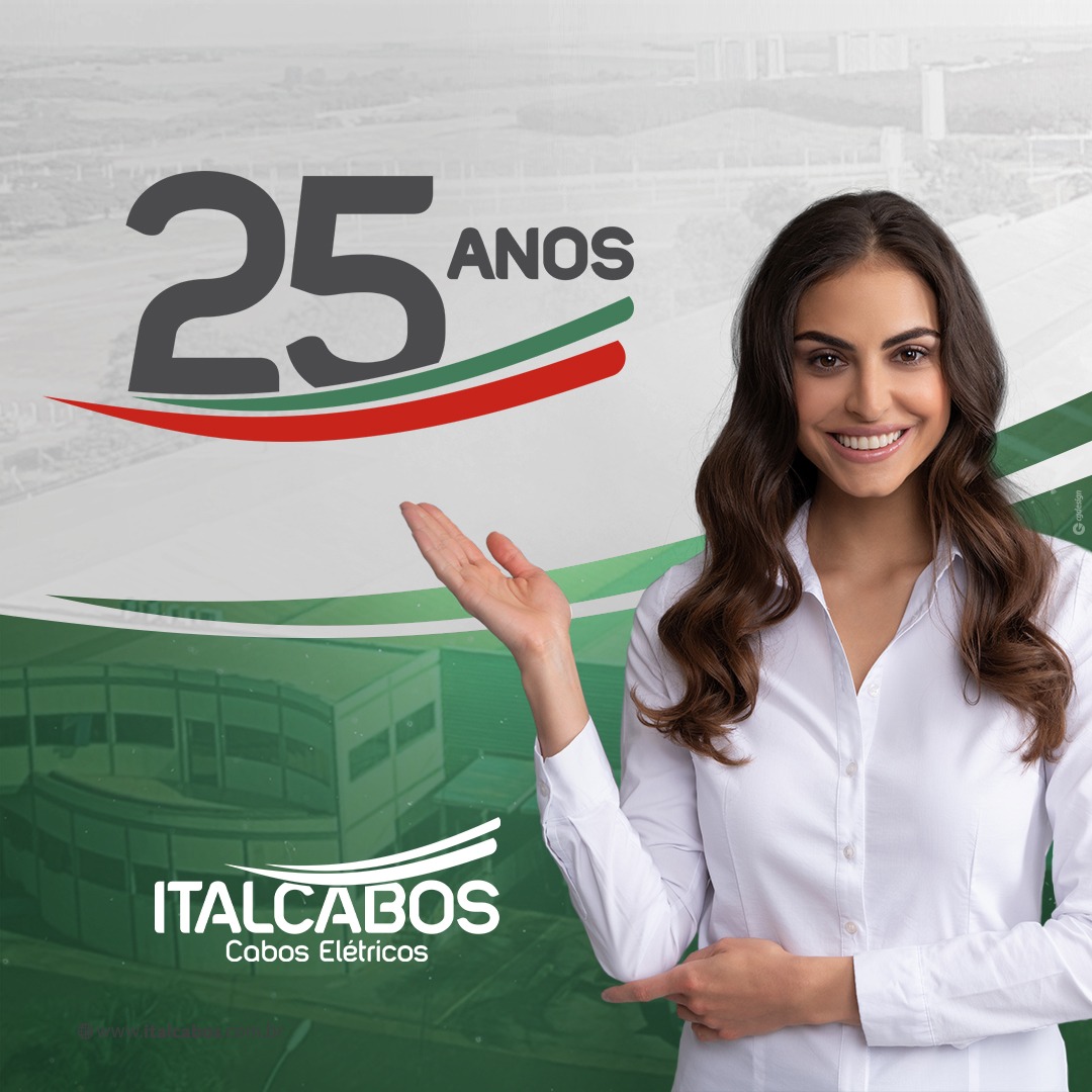 Italcabos faz 25 anos